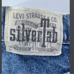 Levi’s silver tab jeans 28x32 relaxed fit